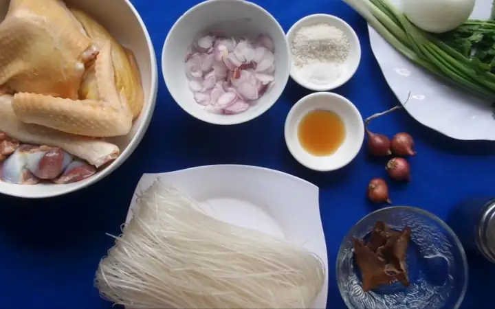 Tổng Hợp Nguyên Liệu Nấu Miến Gà Đầy Đủ Cho Bữa Ăn Gia Đình