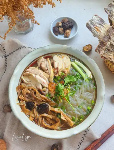 Tổng Hợp Nguyên Liệu Nấu Miến Gà Đầy Đủ Cho Bữa Ăn Gia Đình