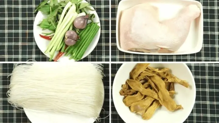 Tổng Hợp Nguyên Liệu Nấu Miến Gà Đầy Đủ Cho Bữa Ăn Gia Đình