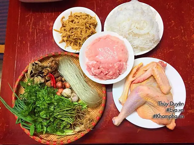 Tổng Hợp Nguyên Liệu Nấu Miến Gà Đầy Đủ Cho Bữa Ăn Gia Đình