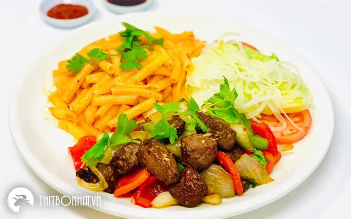 Cách Làm Nui Xào Bò Lúc Lắc Thơm Ngon, Đậm Vị Tại Nhà Cách Làm Nui Xào Bò Lúc Lắc Thơm Ngon, Đậm Vị Tại Nhà