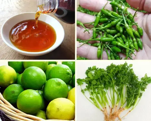 Cách Làm Nước Chấm Thái Lan Thần Thánh: Công Thức Tỷ Lệ Vàng Cho Gà Nướng Và Hải Sản