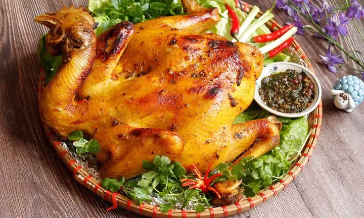 Hướng Dẫn Thời Gian Và Nhiệt Độ Nướng Gà Bằng Nồi Chiên Không Dầu Chuẩn Cho Từng Phần Gà