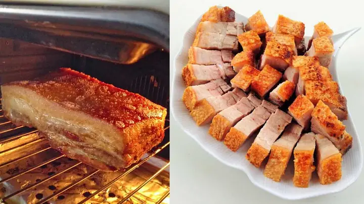 Cách Làm Thịt Heo Quay Da Giòn Bằng Lò Nướng Tại Nhà Cho Người Mới Bắt Đầu