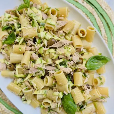 Cách Làm Pasta Con Zucchine E Tonno: Ricetta Facile E Veloce Per La Pasta Con Zucchine E Tonno