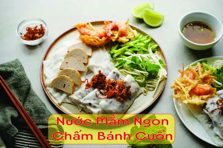 Hướng Dẫn Pha Nước Chấm Bánh Cuốn Hà Nội Chuẩn Vị Tại Nhà