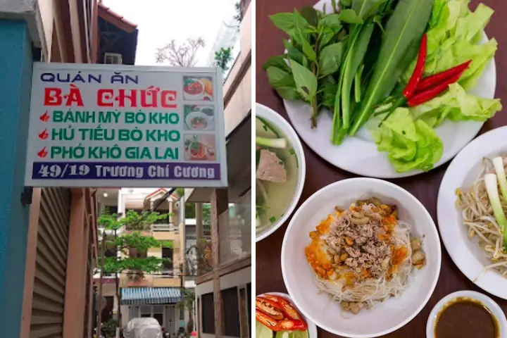 Tổng Hợp Các Quán Phở Khô Gia Lai Tại Đà Nẵng Chuẩn Vị Cho Thực Khách