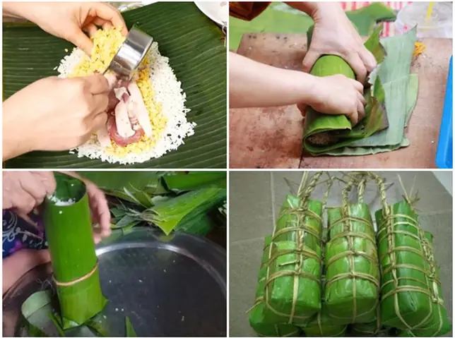 Hướng Dẫn Quy Trình Làm Bánh Tét Truyền Thống Tại Nhà Đơn Giản, Chuẩn Vị Ngày Tết