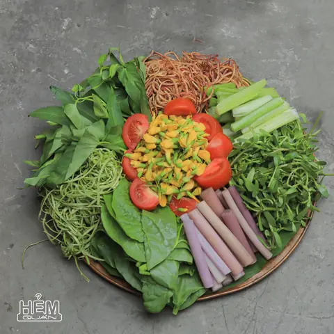 Tổng Hợp Các Loại Rau Ăn Lẩu Mắm Miền Tây Đặc Trưng Cho Nồi Lẩu Trọn Vị