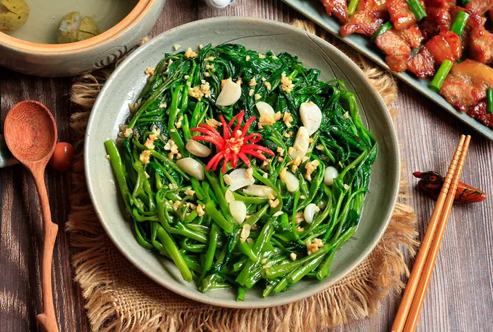 Rau Bí Xào Tỏi Bao Nhiêu Calo Và Có Giúp Giảm Cân Không? Rau Bí Xào Tỏi Bao Nhiêu Calo Và Có Giúp Giảm Cân Không?