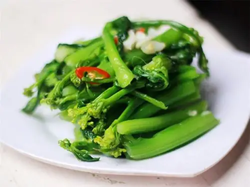 Tìm Hiểu Về Rau Cải Ngồng Lạng Sơn (cải Làn): Đặc Sản Xứ Lạng, Giá Bán Và Cách Chế Biến