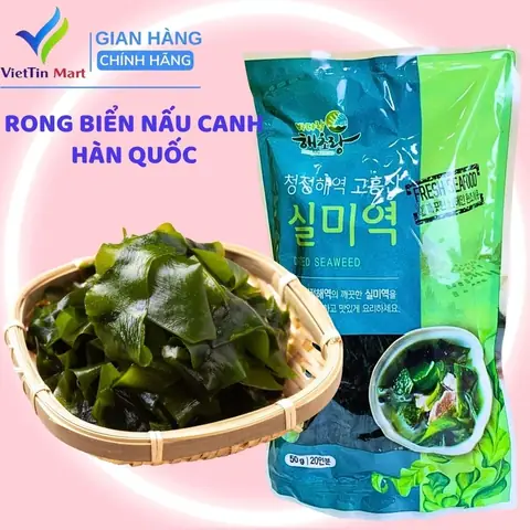 Tìm Hiểu Rong Biển Khô Hàn Quốc: Các Loại, Giá Bán Và Cách Nấu Canh Ngon