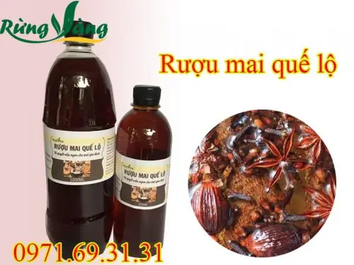 Rượu Mai Quế Lộ Là Gì Và Có Dùng Để Uống Hay Chỉ Làm Gia Vị Nấu Ăn?