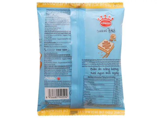 Mua Và Tham Khảo Bánh Sandwich Bơ Đậu Phộng Kinh Đô 40g: Giá, Nơi Bán Và Thông Tin Sản Phẩm