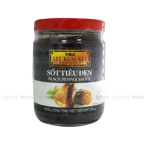 Tìm Hiểu Sốt Tiêu Đen Lee Kum Kee: Thành Phần, Cách Dùng Và Nơi Mua Các Hũ 230g, 350g Cho Tín Đồ Nấu Ăn Tìm Hiểu Sốt Tiêu Đen Lee Kum Kee: Thành Phần, Cách Dùng Và Nơi Mua Các Hũ 230g, 350g Cho Tín Đồ Nấu Ăn