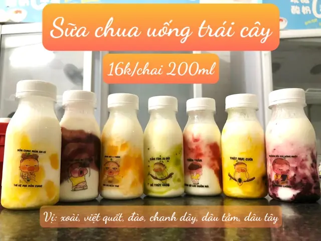 Cách Làm Sữa Chua Trái Cây Chai Thơm Ngon, Tiện Lợi Tại Nhà
