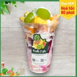 Cách Làm Sữa Chua Trái Cây Ly Mát Lạnh Tại Nhà
