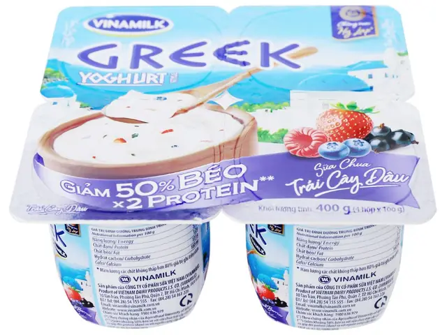 Tìm Hiểu Và Mua Sữa Chua Vinamilk Greek Yogurt: Các Loại, Công Dụng Và Nơi Bán