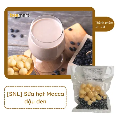 Cách Làm Sữa Hạt Macca Đậu Đen Tại Nhà Thơm Ngon, Bổ Dưỡng Cho Người Nội Trợ