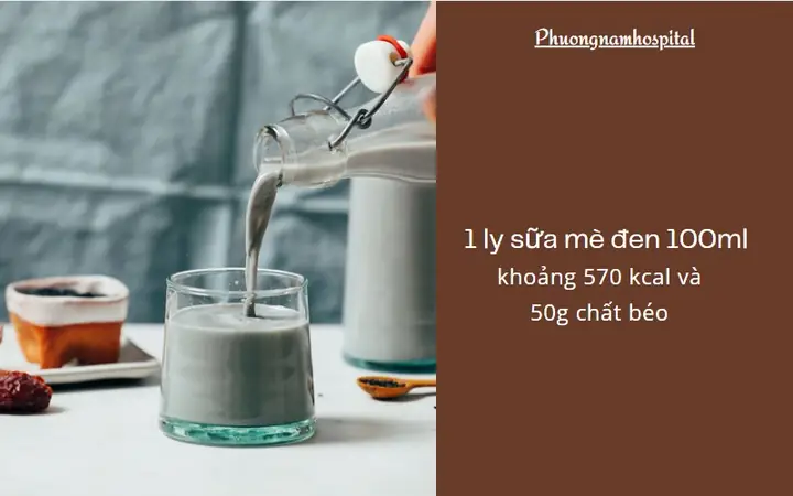 Giải Đáp Sữa Mè Đen Bao Nhiêu Calo Và Có Béo Không Dành Cho Người Đang Quan Tâm Đến Chế Độ Ăn Lành Mạnh Giải Đáp Sữa Mè Đen Bao Nhiêu Calo Và Có Béo Không Dành Cho Người Đang Quan Tâm Đến Chế Độ Ăn Lành Mạnh