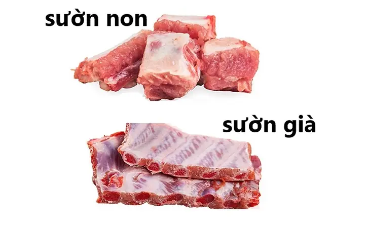 Cách Phân Biệt Sườn Non Và Sườn Già Heo Cho Người Nội Trợ Cách Phân Biệt Sườn Non Và Sườn Già Heo Cho Người Nội Trợ