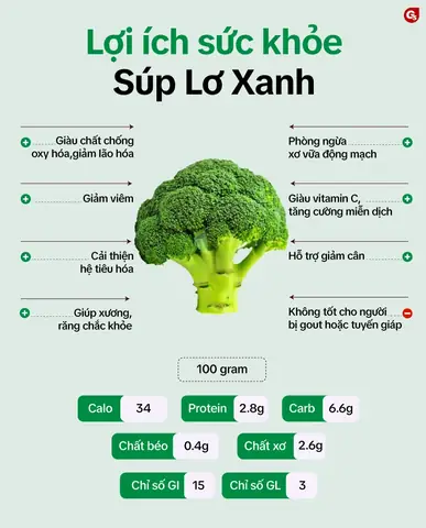 Tìm Hiểu Súp Lơ Luộc Bao Nhiêu Calo Và Lợi Ích Cho Người Giảm Cân