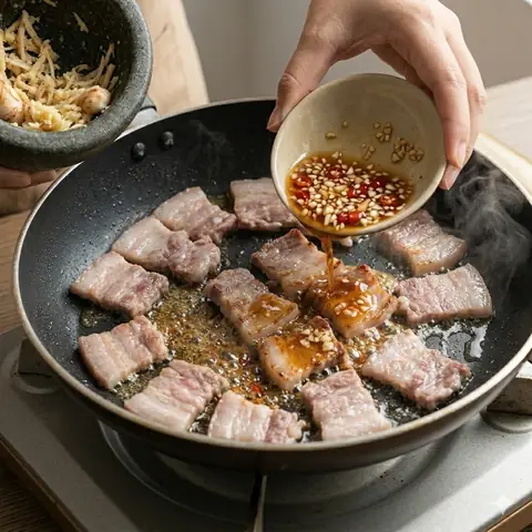 Cách Làm Thịt Ba Chỉ Rang Riềng (chiên Riềng) Vàng Giòn, Thơm Ngon Tại Nhà