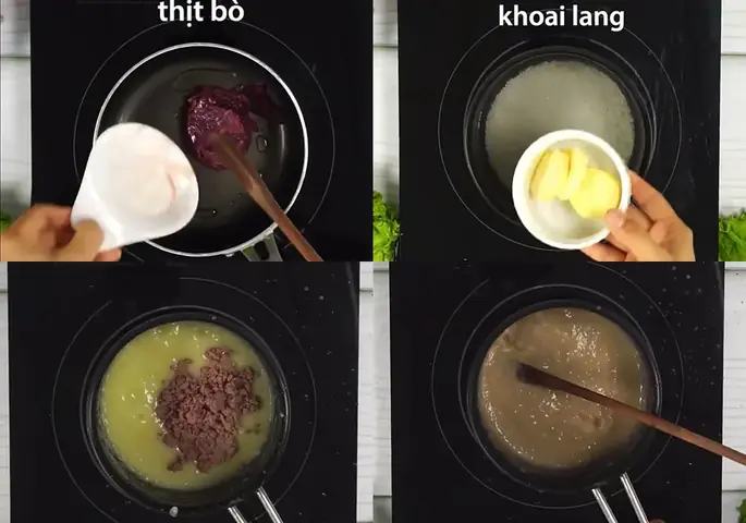 Giải Đáp: Thịt Bò Nấu Với Khoai Lang Được Không Và Công Thức Cháo Bò Khoai Lang Cho Bé Ăn Dặm Giải Đáp: Thịt Bò Nấu Với Khoai Lang Được Không Và Công Thức Cháo Bò Khoai Lang Cho Bé Ăn Dặm