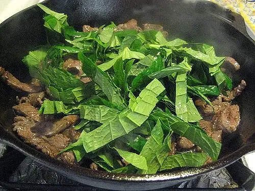 Tìm Hiểu Tác Dụng Của Thịt Bò Xào La Lốt Với Sức Khỏe Gia Đình