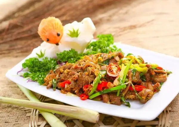 Cách Làm Thịt Dúi Xào Sả Ớt Thơm Ngon Chuẩn Vị Cho Gia Đình