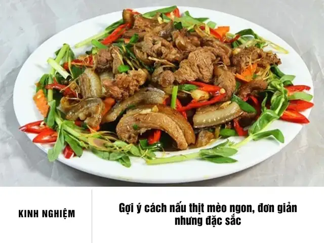 Hướng Dẫn Chi Tiết Cách Nấu Thịt Mèo Rựa Mận Chuẩn Vị Tại Nhà