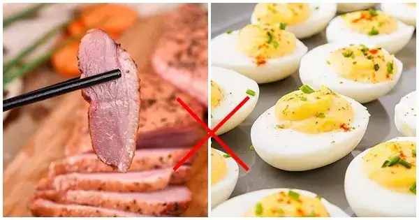 Tránh Những Thực Phẩm Nào Khi Ăn Thịt Ngỗng Để Đảm Bảo An Toàn Cho Sức Khỏe?