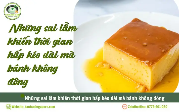 Xác Định Thời Gian Hấp Bánh Flan Chính Xác: 20‑40 Phút Cho Bánh Mịn Mượt