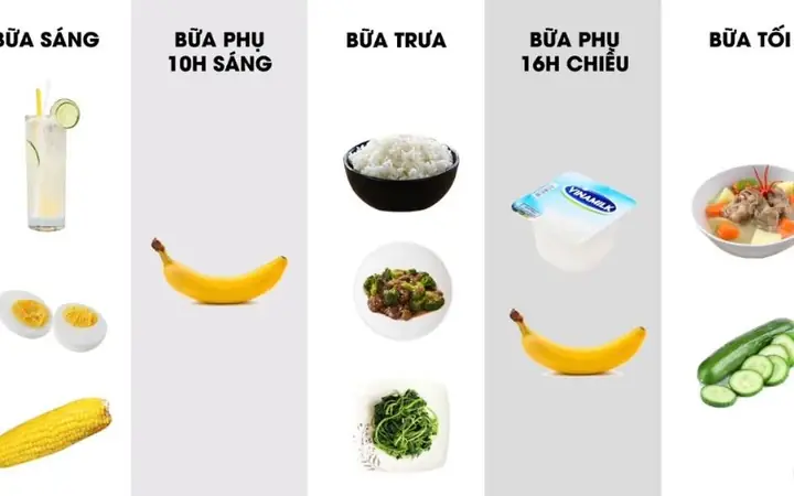 Gợi Ý Thực Đơn Ăn Giảm Cân Tại Nhà: Các Mẫu Thực Đơn 7 Ngày, 1 Tháng Khoa Học Và Hiệu Quả
