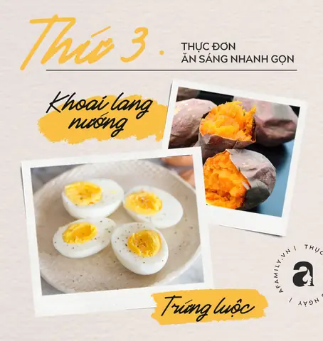Gợi Ý Thực Đơn Bữa Sáng Trong Tuần Cho Gia Đình: 7 Ngày Tiện Lợi, Đủ Chất