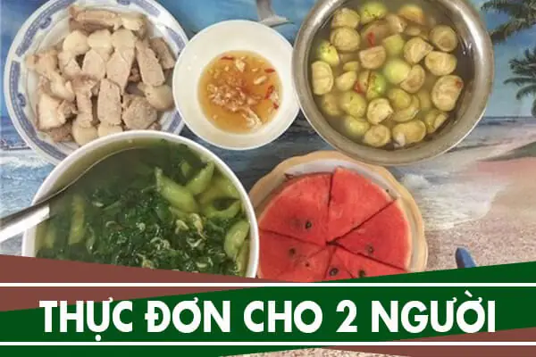 Gợi Ý Thực Đơn Hàng Ngày Cho Gia Đình 2 Người Đủ Chất Và Tiết Kiệm Gợi Ý Thực Đơn Hàng Ngày Cho Gia Đình 2 Người Đủ Chất Và Tiết Kiệm