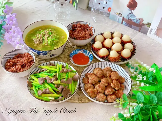Gợi Ý Thực Đơn Hàng Ngày Cho Gia Đình 2 Người Đủ Chất Và Tiết Kiệm Gợi Ý Thực Đơn Hàng Ngày Cho Gia Đình 2 Người Đủ Chất Và Tiết Kiệm