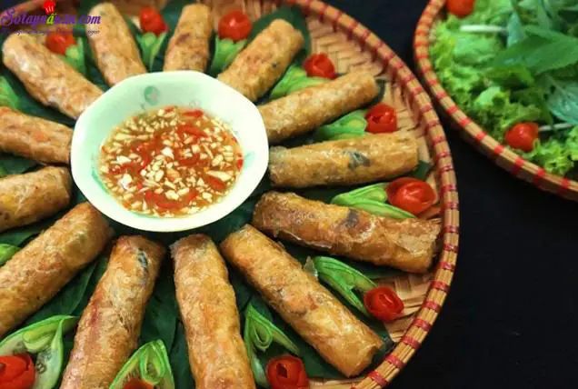 Hướng Dẫn Thuyết Minh Về Món Nem Rán (chả Giò) Cho Học Sinh Lớp 8 Hướng Dẫn Thuyết Minh Về Món Nem Rán (chả Giò) Cho Học Sinh Lớp 8