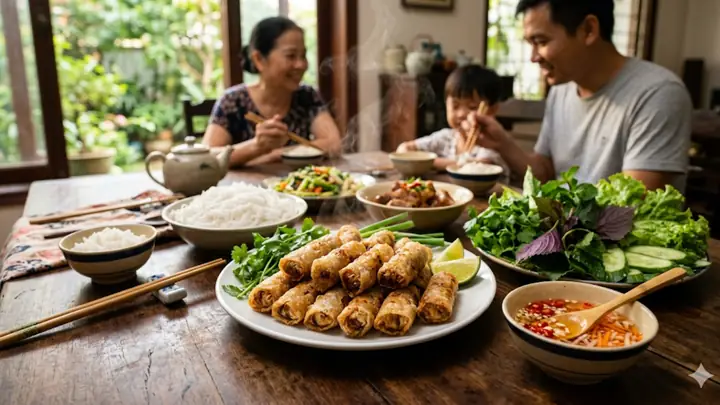 Hướng Dẫn Thuyết Minh Về Món Nem Rán (chả Giò) Cho Học Sinh Lớp 8 Hướng Dẫn Thuyết Minh Về Món Nem Rán (chả Giò) Cho Học Sinh Lớp 8