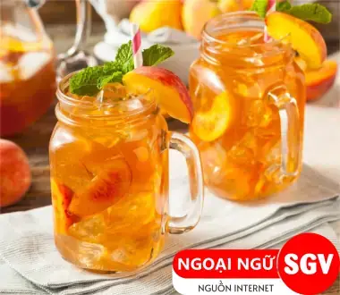 Tìm Hiểu Nghĩa Tiếng Anh Và Cách Gọi Tên Trà Đào Cam Sả (peach Orange Lemongrass Tea) Chuẩn Xác