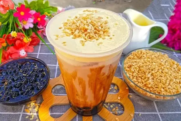 Hướng Dẫn Cách Làm Trà Sữa Kem Trứng Muối Thơm Béo Tại Nhà Hướng Dẫn Cách Làm Trà Sữa Kem Trứng Muối Thơm Béo Tại Nhà