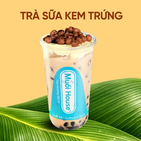 Hướng Dẫn Cách Làm Trà Sữa Kem Trứng Muối Thơm Béo Tại Nhà Hướng Dẫn Cách Làm Trà Sữa Kem Trứng Muối Thơm Béo Tại Nhà