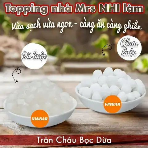 Mua Trân Châu Nhân Dừa Ở Đâu? Top Địa Chỉ Uy Tín Cho Người Mới Bắt Đầu