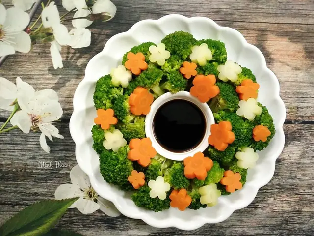 Cách Trình Bày Rau Củ Luộc Đẹp Mắt Tại Nhà Cho Mâm Cơm Hằng Ngày