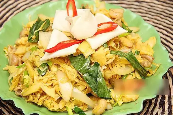 Hướng Dẫn Cách Làm Tù Và Ếch Xào Măng Tại Nhà (bao Tử Ếch)