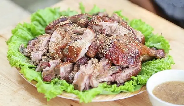 Cách Làm Vịt Nướng Lá Móc Mật Thơm Ngon Tại Nhà Bằng Lò Nướng Và Nồi Chiên Không Dầu Cách Làm Vịt Nướng Lá Móc Mật Thơm Ngon Tại Nhà Bằng Lò Nướng Và Nồi Chiên Không Dầu