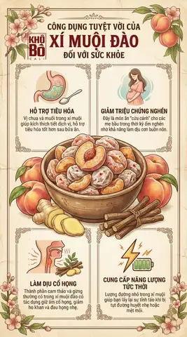 Tổng Hợp Tác Dụng Của Xí Muội: Lợi Ích Sức Khỏe Và Lưu Ý Khi Sử Dụng