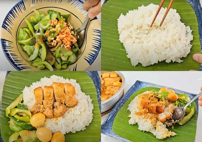 Cách Nấu Xôi Thịt Kho Tàu Hà Nội Chuẩn Vị Bắc Cho Người Muốn Tự Làm Tại Nhà
