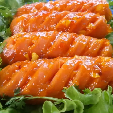 Cách Làm Xúc Xích Sốt Chua Ngọt (xào Chua Ngọt) Thơm Ngon, Đưa Cơm Cho Gia Đình