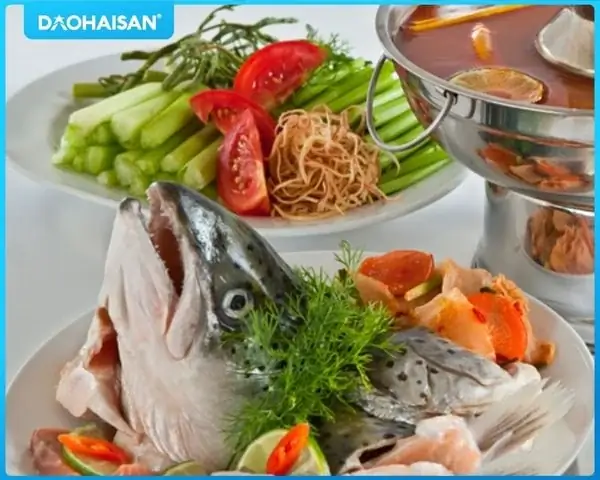 Cách Nấu Canh Chua Xương Cá Hồi Thanh Ngọt, Không Bị Tanh Cho Bữa Cơm Nhà